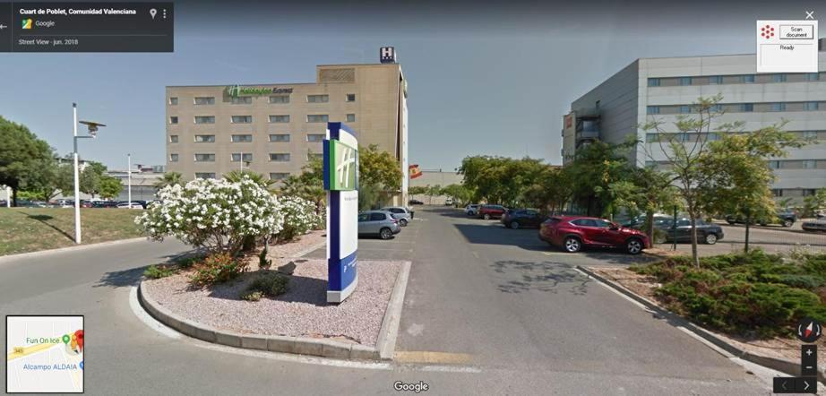 Holiday Inn Express Valencia Bonaire, An Ihg Hotel Aldaia Bagian luar foto